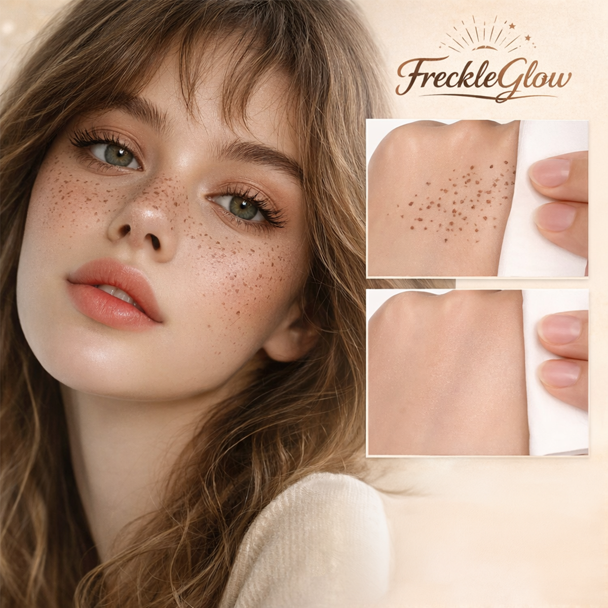 FreckleGlow efekt naturalnych piegów